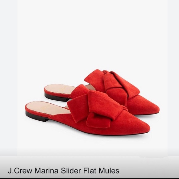 Brand new J crew women’s pointed toe mules - Picture 6 of 6